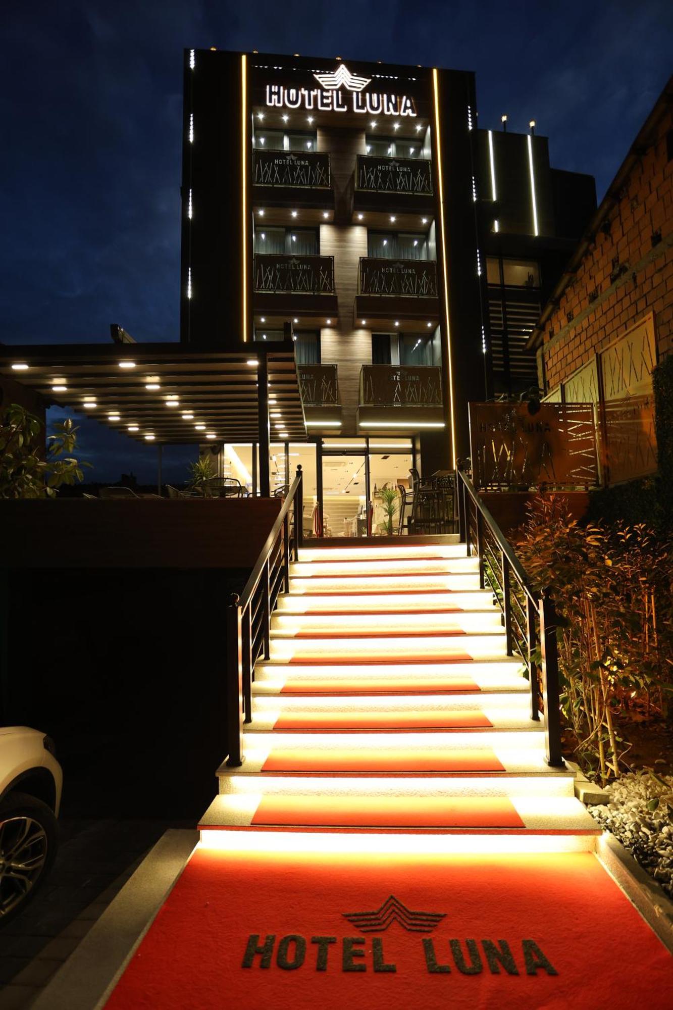 Hotel Luna بريزرن المظهر الخارجي الصورة