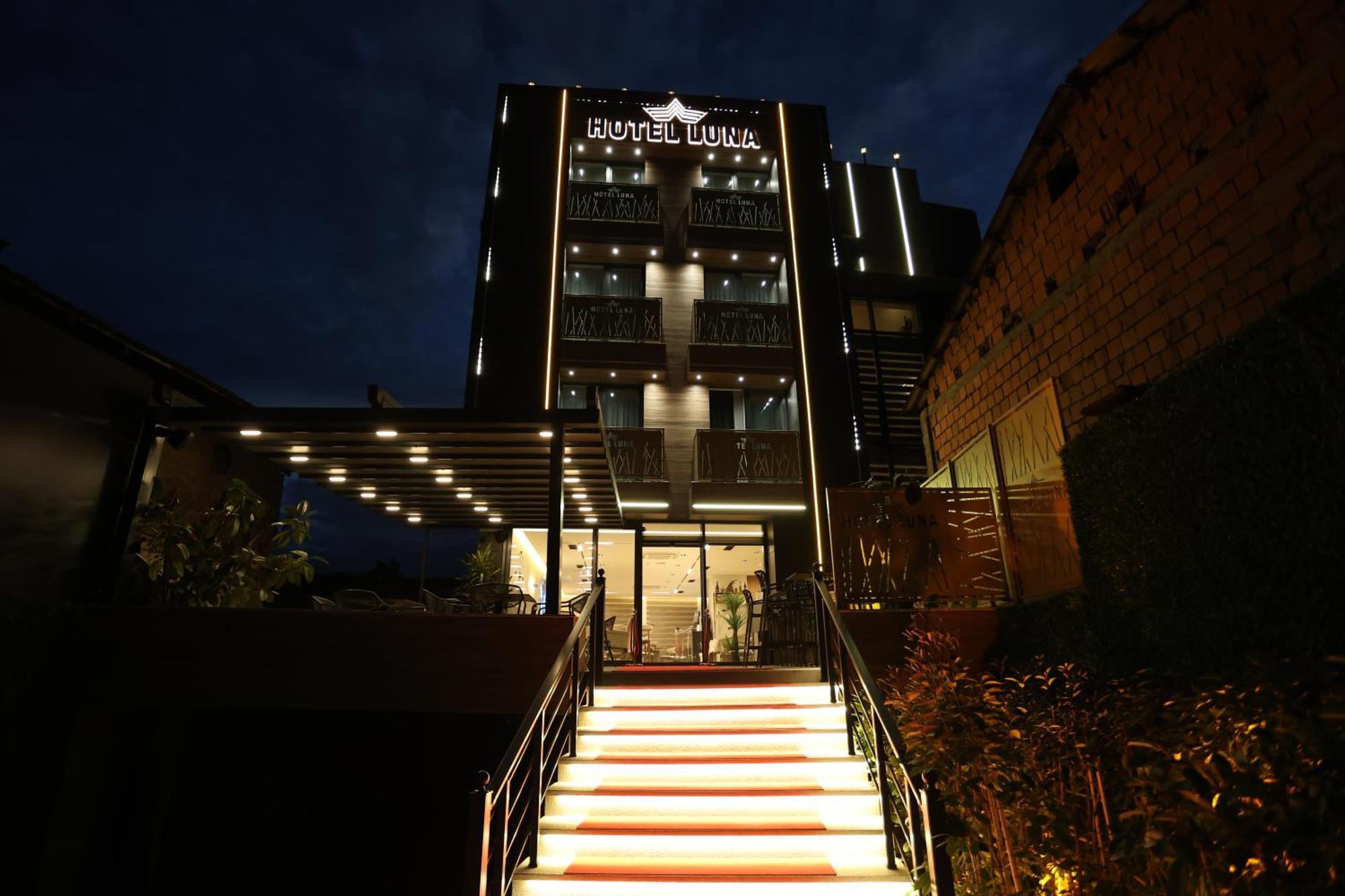 Hotel Luna بريزرن المظهر الخارجي الصورة