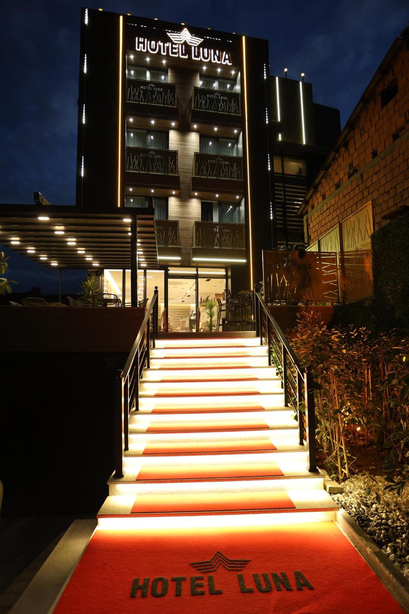 Hotel Luna بريزرن المظهر الخارجي الصورة