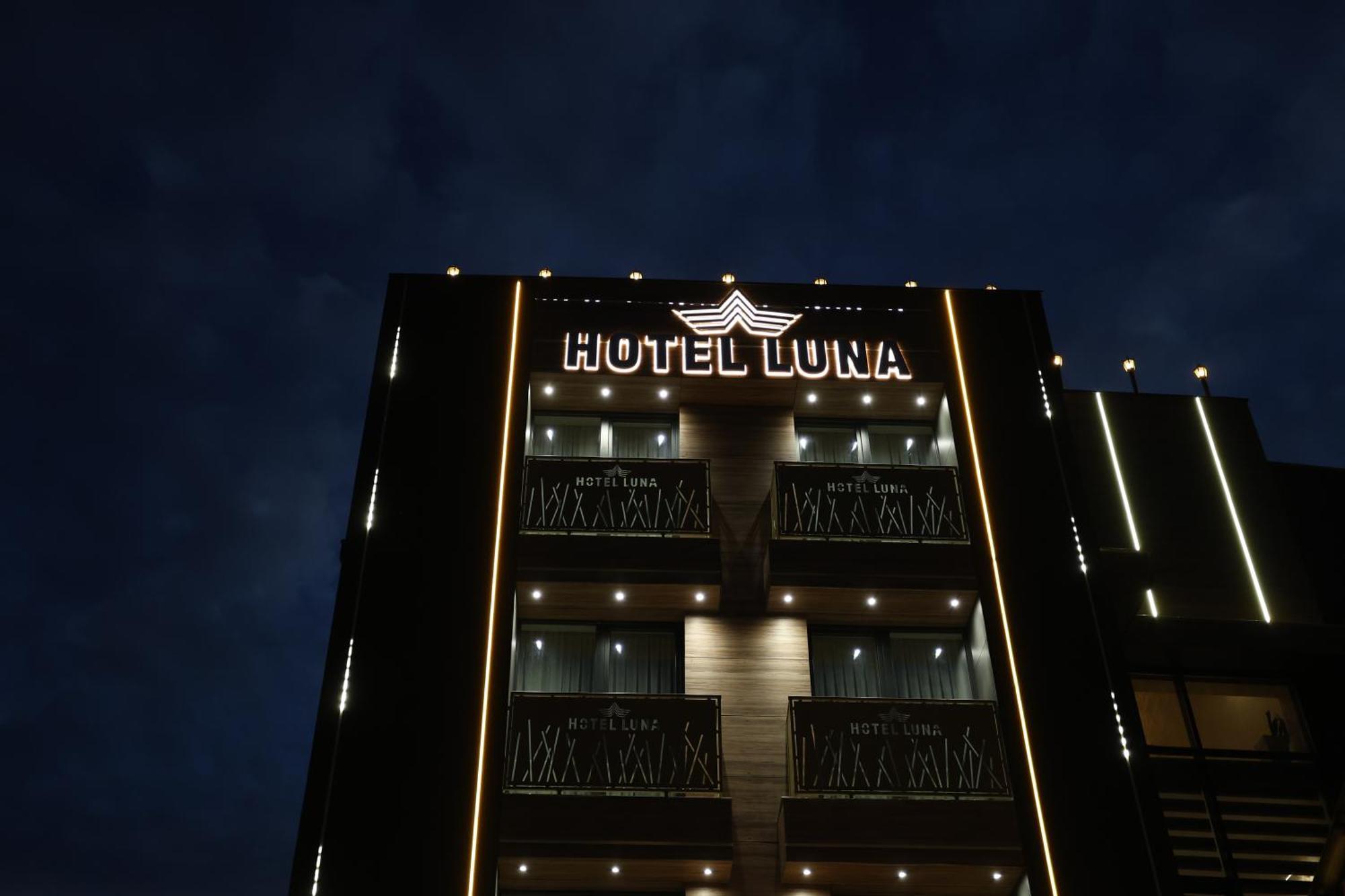 Hotel Luna بريزرن المظهر الخارجي الصورة